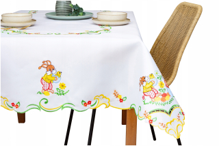 Obrus - Obrus odolný voči škvrnám 150 cm x 260 cm obdĺžnik